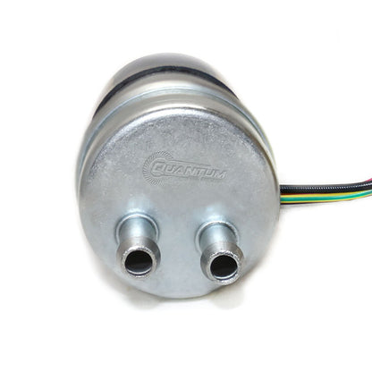Quantum Fuel Systems OEM Replacement Frame-Mounted Electric Fuel Pump w/ Fuel Filter for the Kawasaki ZX-10 '88-89, Vulcan '87-04
