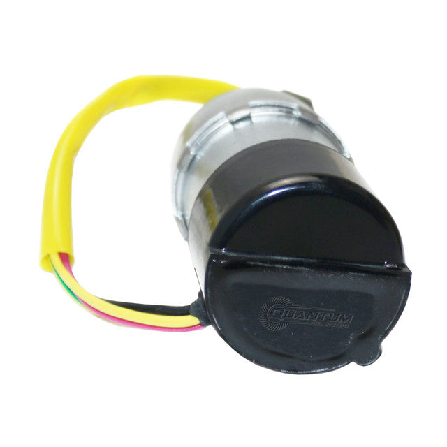 Quantum Fuel Systems OEM Replacement Frame-Mounted Electric Fuel Pump w/ Fuel Filter for the Kawasaki ZX-10 '88-89, Vulcan '87-04