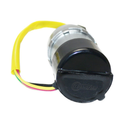 Quantum Fuel Systems OEM Replacement Frame-Mounted Electric Fuel Pump w/ Fuel Filter for the Kawasaki ZX-10 '88-89, Vulcan '87-04