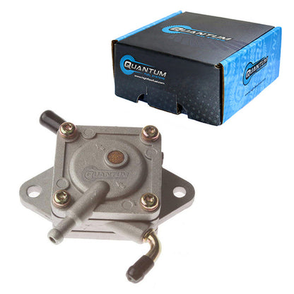 Quantum Fuel Systems OEM Replacement Frame-Mounted Electric Fuel Pump w/ Fuel Filter for the Kawasaki ZX-10 '88-89, Vulcan '87-04