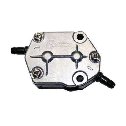Quantum Fuel Systems OEM Replacement Frame-Mounted Electric Fuel Pump w/ Fuel Filter for the Yamaha FZR 1000 '1995