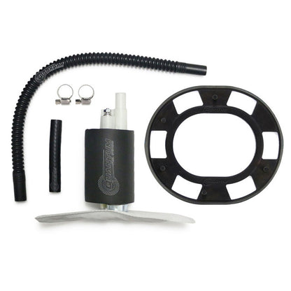 Quantum Fuel Systems OEM Replacement In-Tank Electric Fuel Pump w/ Tank Seal, Strainer for the Honda Goldwing '95-00, ST1300 ' 95-03, ST1100 '91-03