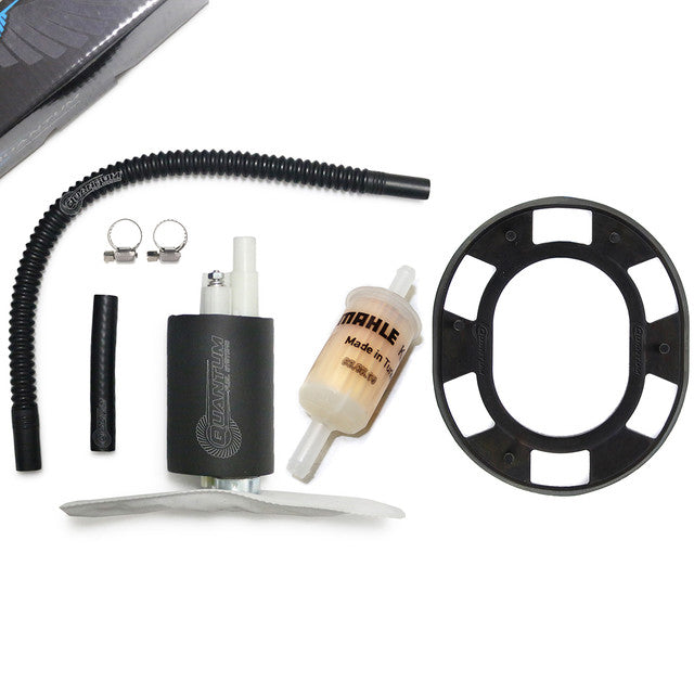 Quantum Fuel Systems OEM Replacement In-Tank Electric Fuel Pump w/ Tank Seal, Fuel Filter, Strainer for the Honda Goldwing '95-00, ST1300 ' 95-03, ST1100 '91-03