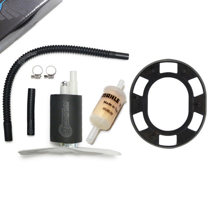 Quantum Fuel Systems OEM Replacement In-Tank Electric Fuel Pump w/ Tank Seal, Fuel Filter, Strainer for the Honda Goldwing '95-00, ST1300 ' 95-03, ST1100 '91-03
