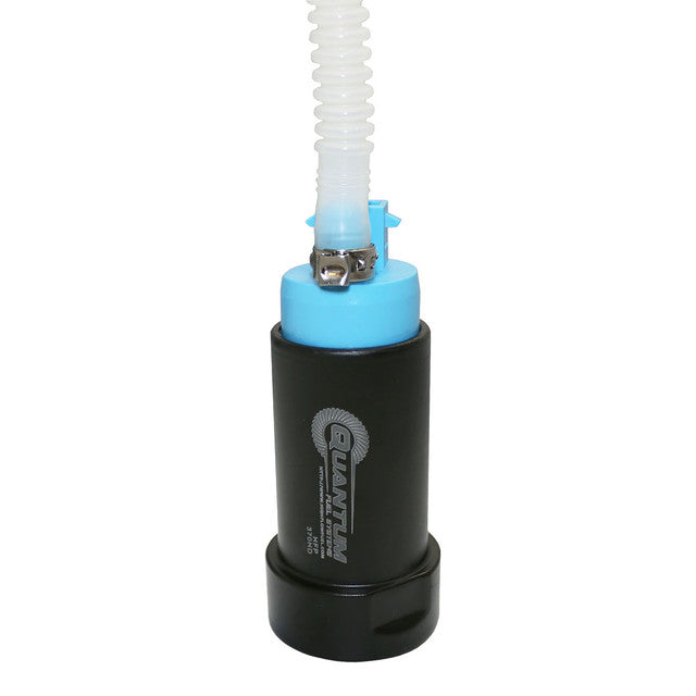 Quantum Fuel Systems OEM Replacement In-Tank EFI Fuel Pump w/ Tank Seal, Fuel Filter, Strainer for the Harley Davidson Softtail Blackline '11-13, Softtail Breakout '13-17 & etc.