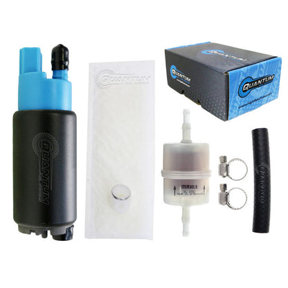 Quantum Fuel Systems OEM Replacement In-Tank EFI Fuel Pump w/ Fuel Filter, Strainer for the MV Agusta Brutale 675 '12-15, Brutale 800 '13-15 & etc.