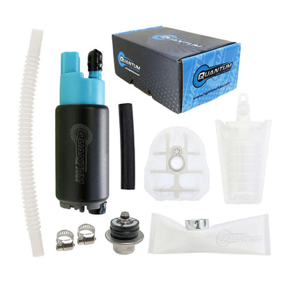 Quantum Fuel Systems OEM Replacement In-Tank EFI Fuel Pump w/ Fuel Pressure Regulator, Strainer for the BMW HP2 Sport '07-10, R Ninet '13-20 & etc.