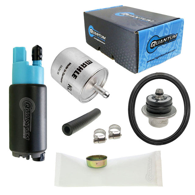 Quantum Fuel Systems OEM Replacement In-Tank EFI Fuel Pump w/ Fuel Pressure Regulator, Tank Seal, Fuel Filter, Strainer for the BMW HP2 Enduro / HP2 Megamoto '05-09 & etc.