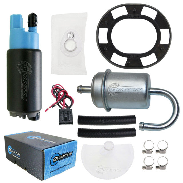 Quantum Fuel Systems OEM Replacement In-Tank EFI Fuel Pump w/ Tank Seal, Fuel Filter, Strainer for the Honda ST1100 / ST1300 '03-23