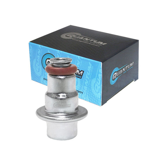Quantum Fuel Systems OEM Replacement In-Tank EFI Fuel Pump w/ Fuel Pressure Regulator, Tank Seal, Strainer for the Suzuki V-Strom 1000 '14-19, V-Strom 650 '07-16 & etc