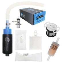 Quantum Fuel Systems OEM Replacement In-Tank EFI Fuel Pump with Fuel Pressure Regulator, Fuel Filter, Strainer for the KTM 350 Freeride 2012-2016
