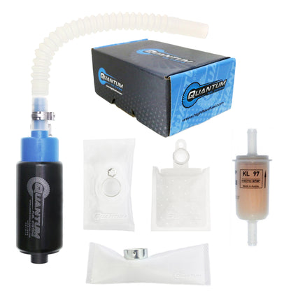 Quantum Fuel Systems OEM Replacement In-Tank EFI Fuel Pump w/ Fuel Filter, Strainer for the Gas Gas EC250/EC300/EC350 '21-23 & etc.