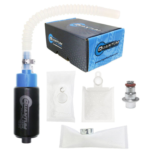 Quantum Fuel Systems OEM Replacement In-Tank EFI Fuel Pump w/ Fuel Pressure Regulator, Strainer for the Husqvarna SMR 450 / SMR 510 '08-10 & etc.