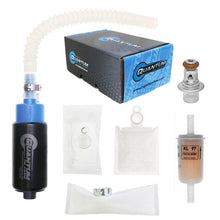 Quantum Fuel Systems OEM Replacement In-Tank EFI Fuel Pump w/ Fuel Pressure Regulator, Fuel Filter, Strainer for the Piaggio X10 125 '12-13, X8 250 '05-08 & etc.