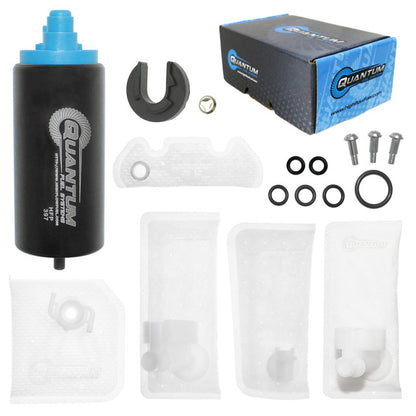 Quantum Fuel Systems OEM Replacement In-Tank EFI Fuel Pump w/ Pre-Filter Kit for the Husqvarna Svartpilen 701 '19-20, Vitpilen 701 '18-20, KTM 690 Duke '16-18