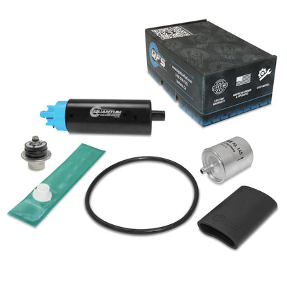 Quantum Fuel Systems OEM Replacement In-Tank EFI Fuel Pump w/ Fuel Pressure Regulator, Tank Seal, Fuel Filter, Strainer for the BMW R1100R / R1100S '92-07 & etc.