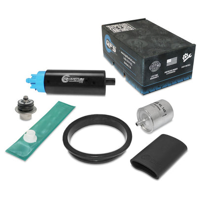 Quantum Fuel Systems OEM Replacement In-Tank EFI Fuel Pump w/ Fuel Pressure Regulator, Tank Seal, Fuel Filter, Strainer for the BMW K 1200 GT '02-05, K 1200 RS '96-05