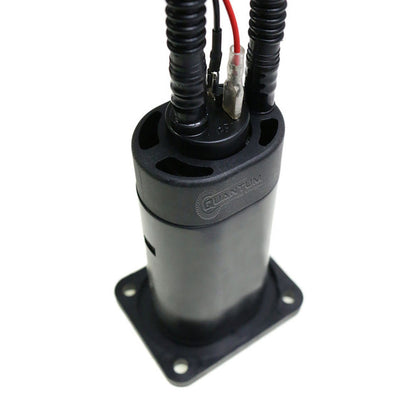 Quantum Fuel Systems OEM Replacement In-Tank EFI Fuel Pump w/ Fuel Pressure Regulator, Assembly for the Husaberg FE390 '10-12, KTM 690 SMC '08-11 & etc.