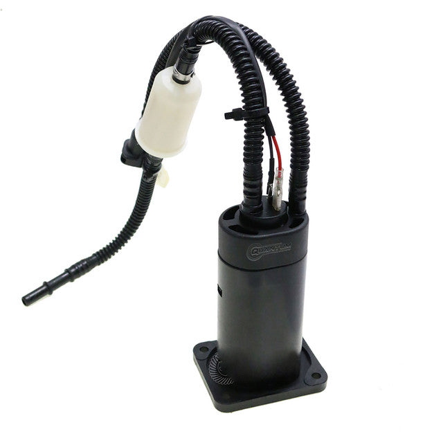 Quantum Fuel Systems OEM Replacement In-Tank EFI Fuel Pump w/ Fuel Pressure Regulator, Assembly for the Husaberg FE390 '10-12, KTM 690 SMC '08-11 & etc.