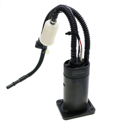 Quantum Fuel Systems OEM Replacement In-Tank EFI Fuel Pump w/ Fuel Pressure Regulator, Assembly for the Husaberg FE390 '10-12, KTM 690 SMC '08-11 & etc.
