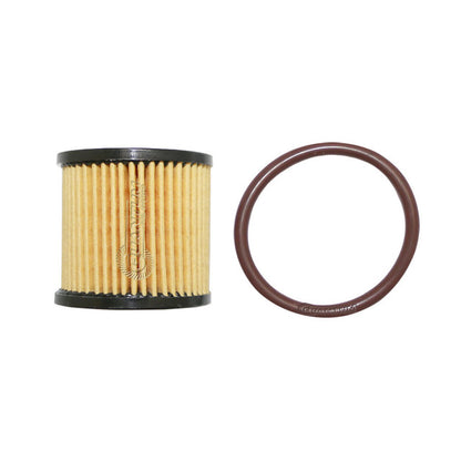 Quantum Fuel Systems Fuel Filter Kit w/ O-ring for the Harley Davidson Switchback '12-16, Road King '04-23 & etc.