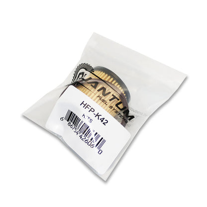 Quantum Fuel Systems Fuel Filter Kit w/ O-ring for the Harley Davidson Switchback '12-16, Road King '04-23 & etc.