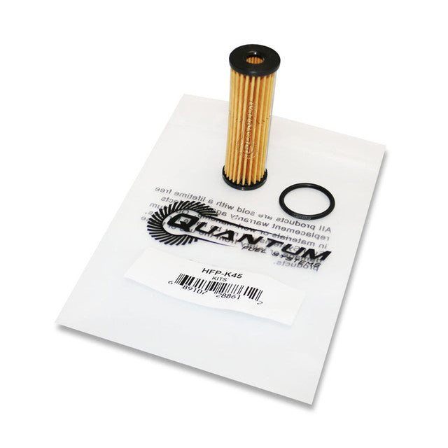 Quantum Fuel Systems Fuel Filter w/ O-ring for the Harley Davidson Softtail Breakout '18-22, Softtail Deluxe '18-20 & etc.