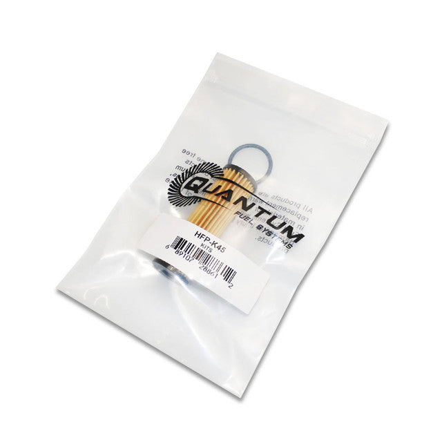 Quantum Fuel Systems Fuel Filter w/ O-ring for the Harley Davidson Softtail Breakout '18-22, Softtail Deluxe '18-20 & etc.