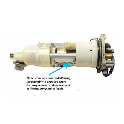Quantum Fuel Systems OEM Replacement In-Tank EFI Fuel Pump w/ Fuel Pressure Regulator, Fuel Filter, Strainer for the KTM 1050 Adventure '15-16 & etc.