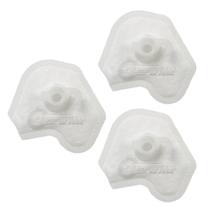 Quantum Fuel Systems Fuel Pump Strainer (Pre-Filter), 3 Qty. for the Honda CRF250R '10, Honda CRF450R '09-10