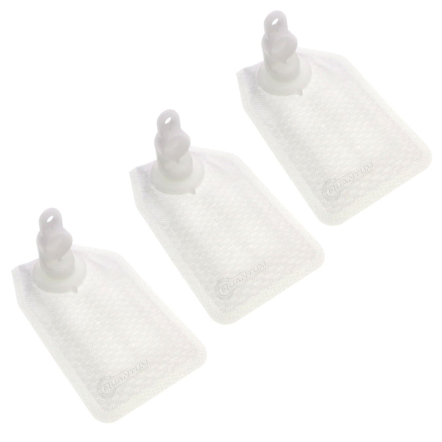 Quantum Fuel Systems Fuel Pump Strainer (Pre-Filter), 3 Qty. for the Yamaha WR250F '15-23, WR450F '12-23 & etc.