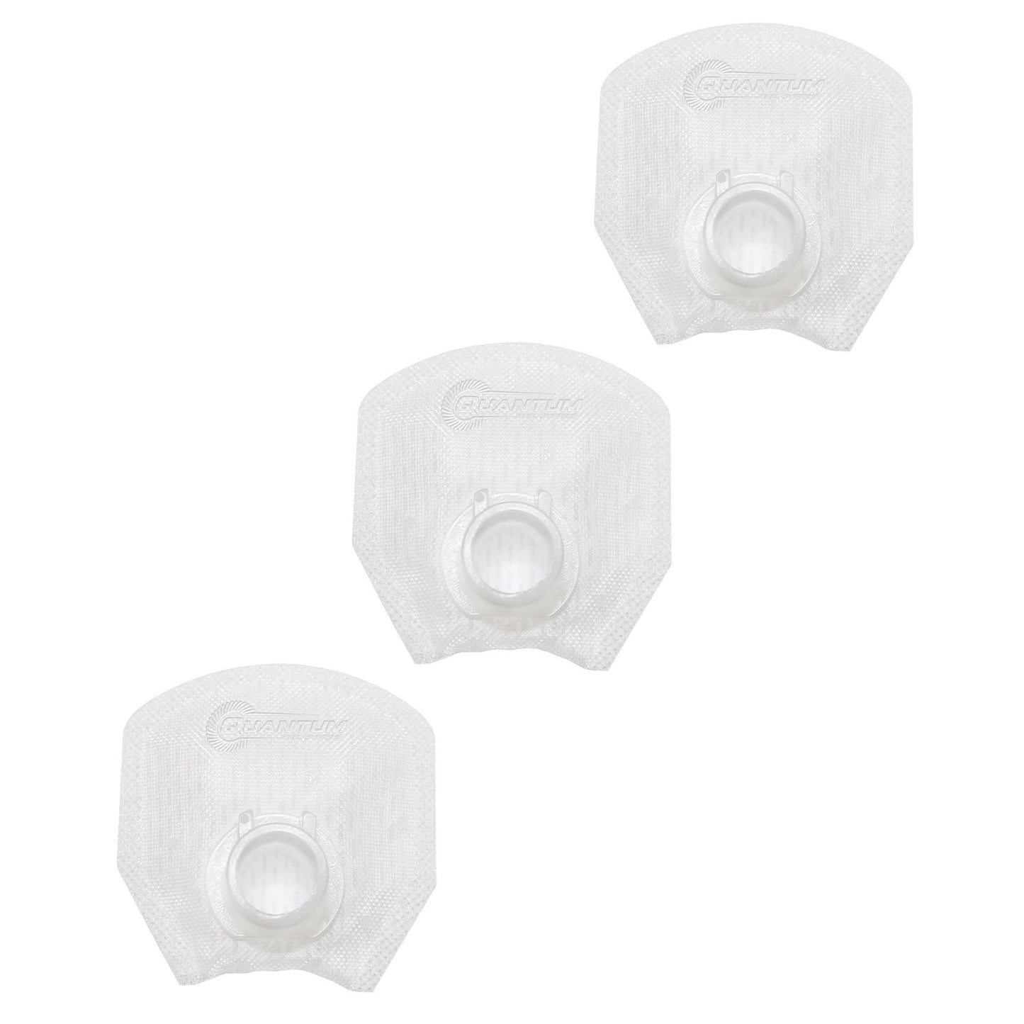 Quantum Fuel Systems Fuel Pump Strainer (Pre-Filter), 3 Qty. for the Honda CB500 '13-23, CB650R '20-23 & etc.
