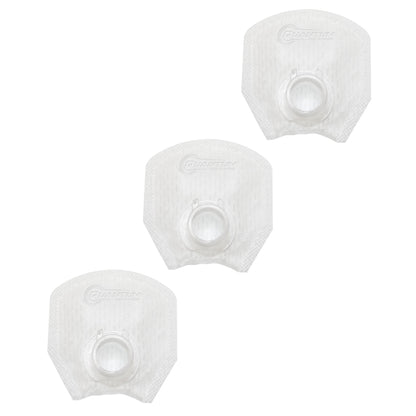Quantum Fuel Systems Fuel Pump Strainer (Pre-Filter), 3 Qty. for the Honda CB500 '13-23, CB650R '20-23 & etc.