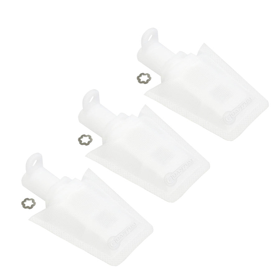 Quantum Fuel Systems Fuel Pump Strainer (Pre-Filter), 3 Qty. for the  Suzuki Boulevard C109R '08-09, Boulevard C50 '05-17 & etc.