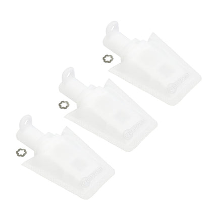 Quantum Fuel Systems Fuel Pump Strainer (Pre-Filter), 3 Qty. for the  Suzuki Boulevard C109R '08-09, Boulevard C50 '05-17 & etc.