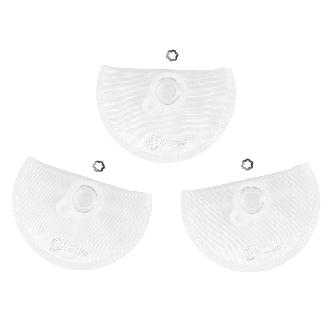 Quantum Fuel Systems Fuel Pump Strainer (Pre-Filter), 3 Qty. for the Yamaha FJ-09 '15-17, FJR1300 '01-23 & etc.