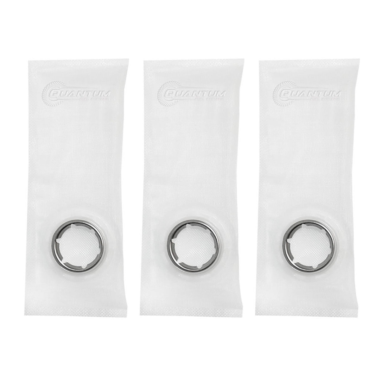 Quantum Fuel Systems Fuel Pump Strainer (Pre-Filter), 3 Qty. for the Buell XB12R Firebolt 03-07 & etc.
