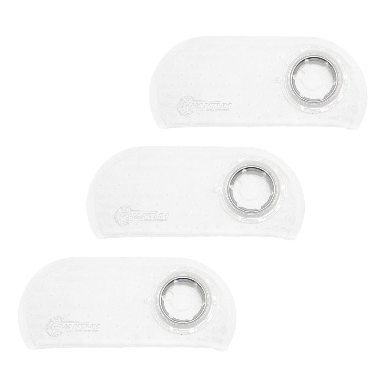 Quantum Fuel Systems Fuel Pump Strainer (Pre-Filter), 3 Qty. for the Harley Davidson Electra Glide '95-99, Road Glide '98-99, Road King '96-99