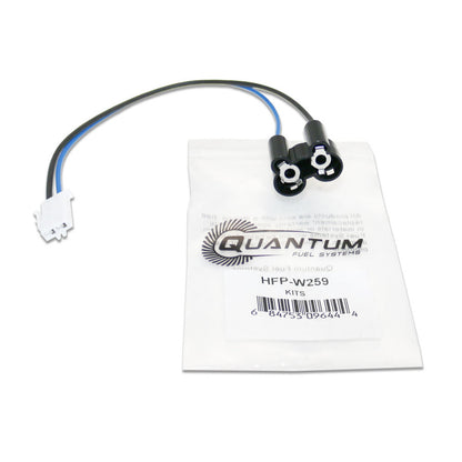 Quantum Fuel Systems OE Replacement Fuel Pump Wiring Harness for the Cagiva Raptor 125/650/1000 2002-2006