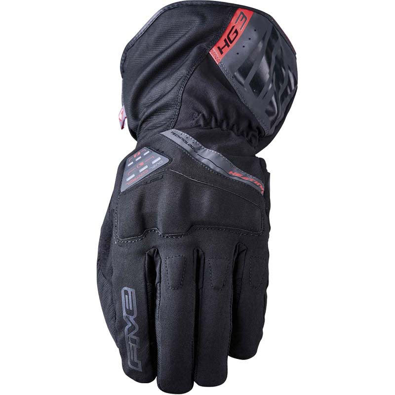 Five Gloves HG3 EVO WP Winter Gloves - Black