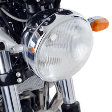 R&G Racing Headlight Shield for Ducati Scrambler 1100 '18-'22 and Royal Enfield 650 Interceptor '19-'21, 650 Continental GT '19-'22
