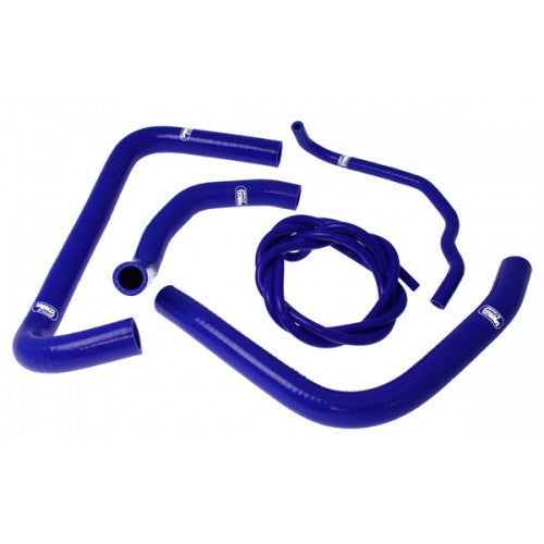 SamcoSport 5 Piece Silicone Coolant Hose Set For Honda CBR900RR Fireblade SC28 RRN RRP (1992-93)