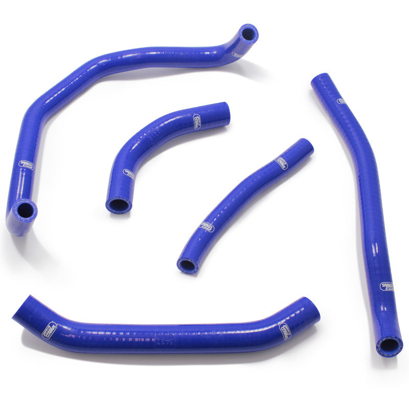 SamcoSport 5 Piece Silicone Coolant Hose Set For Honda CRF1000L Africa Twin (2016+)