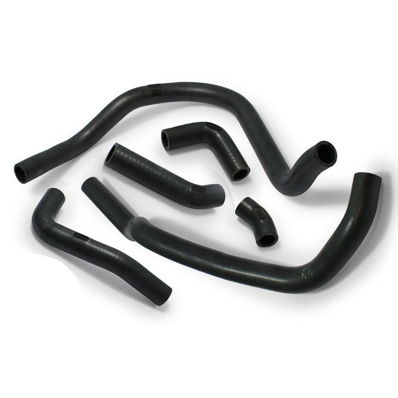SamcoSport 6 Piece Silicone Coolant Hose Set For Honda VF1000 RF / RG (Interceptor)  (85-86)