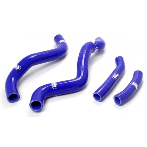 SamcoSport 4 Piece Silicone Coolant Hose Set For Honda CB500F / CB500X / CBR500R (2013+) and CB500 Hornet / NX500 (2024+)