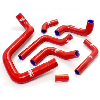SamcoSport 7 Piece Silicone Coolant Hose Set For Honda CB400 Super Four NC31 (1992-98)