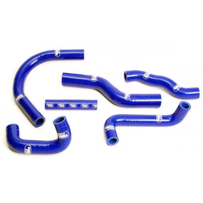 SamcoSport 6 Piece Silicone Coolant Hose Set For Honda VFR400 NC30 (1989-93)