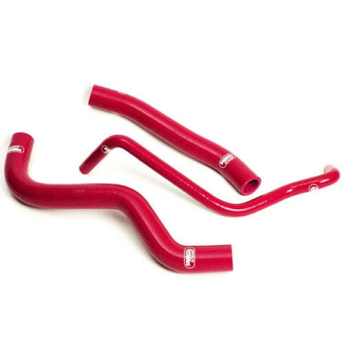 SamcoSport 3 Piece Silicone Coolant Hose Set For Honda CB600F / S Hornet PC34 / PC36 (1998-06)