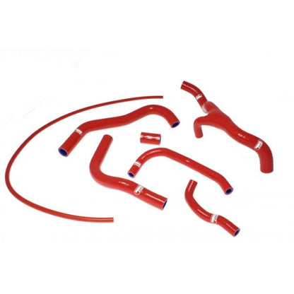 SamcoSport 7 Piece Silicone Coolant Hose Set For Honda CBR600RR (2007+)