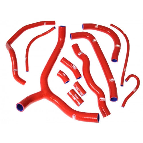 SamcoSport 12 Piece Silicone Coolant Hose Set For Honda VFR800 Fi VTEC (2002-14)